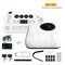 Rooftop 12V24V Electric Parking Air Conditioner UltraQuiet 13500 BTU Cooling System With Wireless