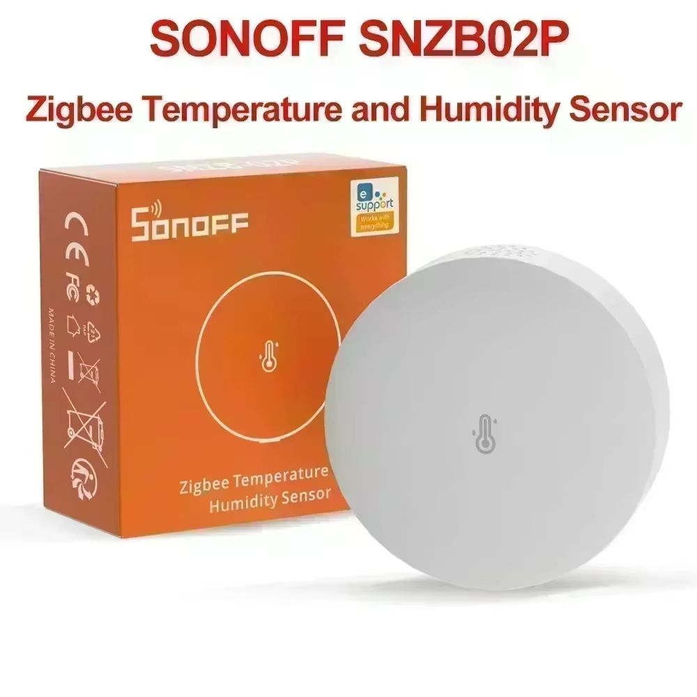 SONOFF SNZB05P Zigbee Water Leak Sensor With Smart Home Alert System 2