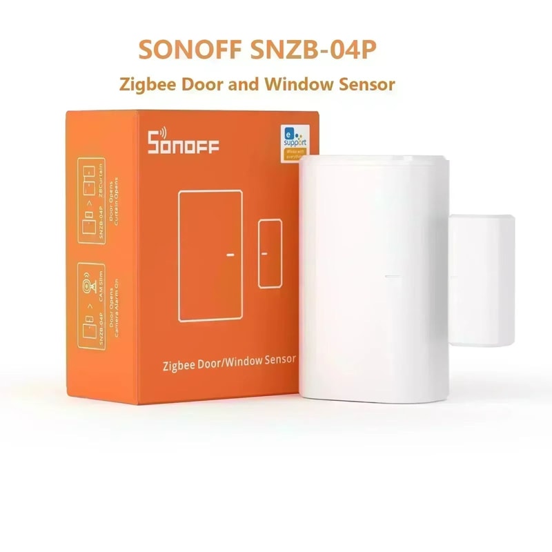 SONOFF SNZB05P Zigbee Water Leak Sensor With Smart Home Alert System 4