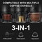 Wireless Portable Espresso Coffee Maker 3in1 Travel Coffee Machine For Car Home And Camping 5