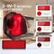 Red And Infrared Therapy Belt Wearable Heating Pad With LED Light Therapy For Pain Relief And Skin 4
