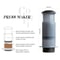 Portable Espresso Coffee Maker Travel French Press Style With Filter Papers For Rich Smooth Brews 4