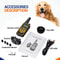 Rechargeable Dog Training Collar With Vibration Shock And AntiBark Control 4