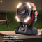 Radiator Camping Fan With 20000mAh Rechargeable Battery 4 LED Lantern 8 Speeds Portable Outdoor Fa 3