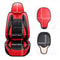 Universal Full Leather Car Seat Cover AllInclusive Cushion For Driver And Passenger Seats AllSeaso