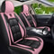 Universal Full Leather Car Seat Cover AllInclusive Cushion For Driver And Passenger Seats AllSeaso