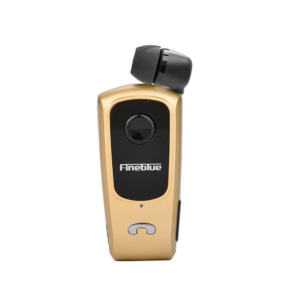 Fineblue F920 Retractable Bluetooth Headset Mini Wireless Earphone For Calls Sports Gaming 8