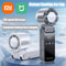 Xiaomi Turbo Handheld Fan HighSpeed USB Rechargeable Mini Fan With LED Display 0