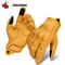 Vintage Leather Motorcycle Gloves Breathable Summer Riding Gloves With AntiSlip Grip For Men Wome 0