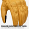 Vintage Leather Motorcycle Gloves Breathable Summer Riding Gloves With AntiSlip Grip For Men Wome 3