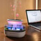 Rain Cloud Cool Mist Humidifier Essential Oil Diffuser With 7Color Night Light Micro Landscape De 2