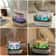 Rain Cloud Cool Mist Humidifier Essential Oil Diffuser With 7Color Night Light Micro Landscape De 3