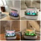 Rain Cloud Cool Mist Humidifier Essential Oil Diffuser With 7Color Night Light Micro Landscape De 3