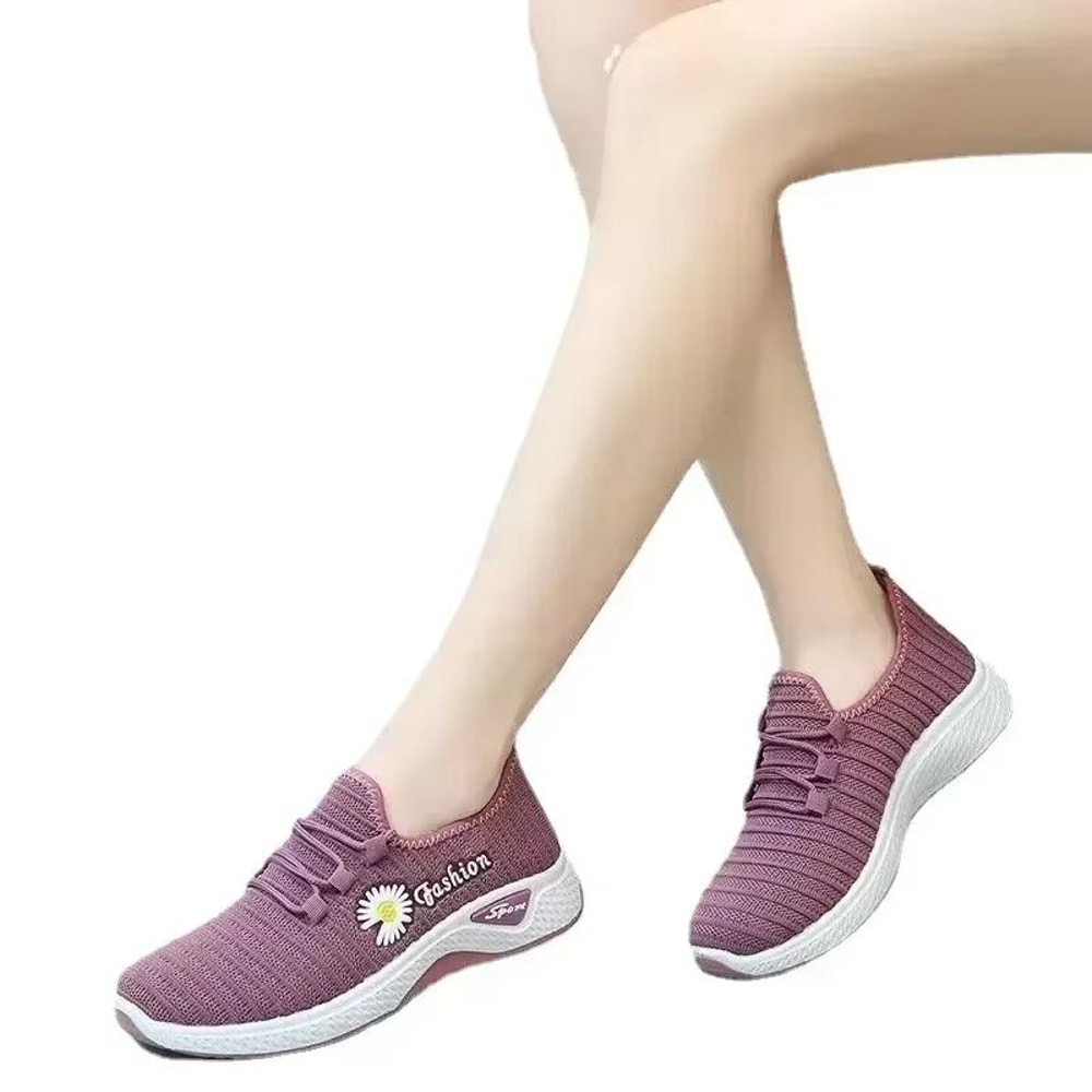 Womens Lightweight Running Shoes Breathable Mesh Sneakers With Soft Sole Comfort 4