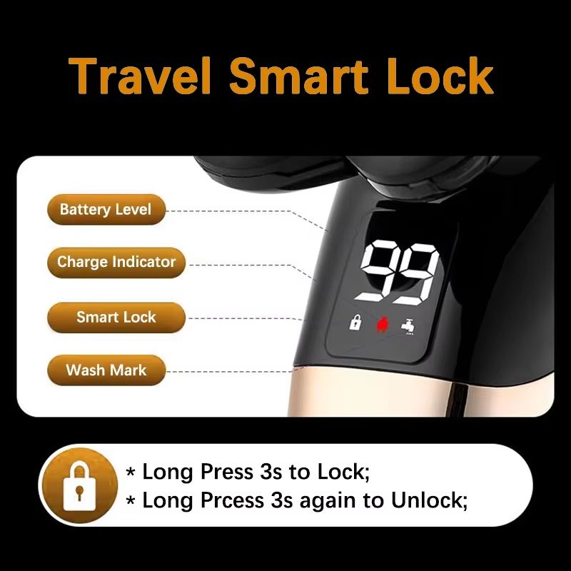 5in1 Electric Shaver For Men Rechargeable Waterproof Razor With Beard Hair And Face Grooming Attac 4