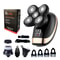5in1 Electric Shaver For Men Rechargeable Waterproof Razor With Beard Hair And Face Grooming Attac 7