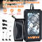 Industrial 1080P Waterproof Endoscope Camera  8 Mm Pipe  Automotive Inspection With BuiltIn Screen 0