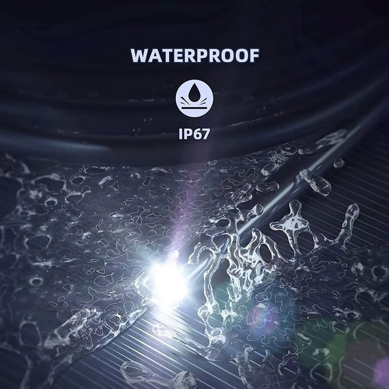 Industrial 1080P Waterproof Endoscope Camera  8 Mm Pipe  Automotive Inspection With BuiltIn Screen 2