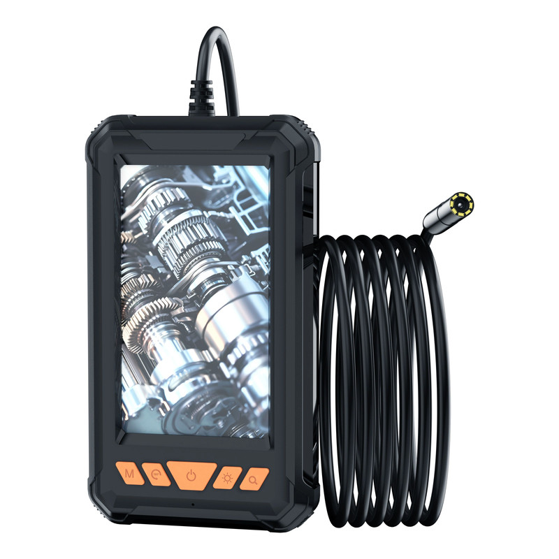 Industrial 1080P Waterproof Endoscope Camera  8 Mm Pipe  Automotive Inspection With BuiltIn Screen 6