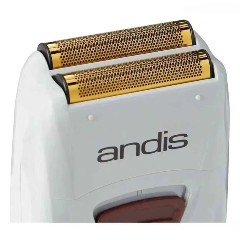 Andis Lithium Titanium Foil Shaver Cordless Mens Razor For Smooth Bald And Close Shaving 3