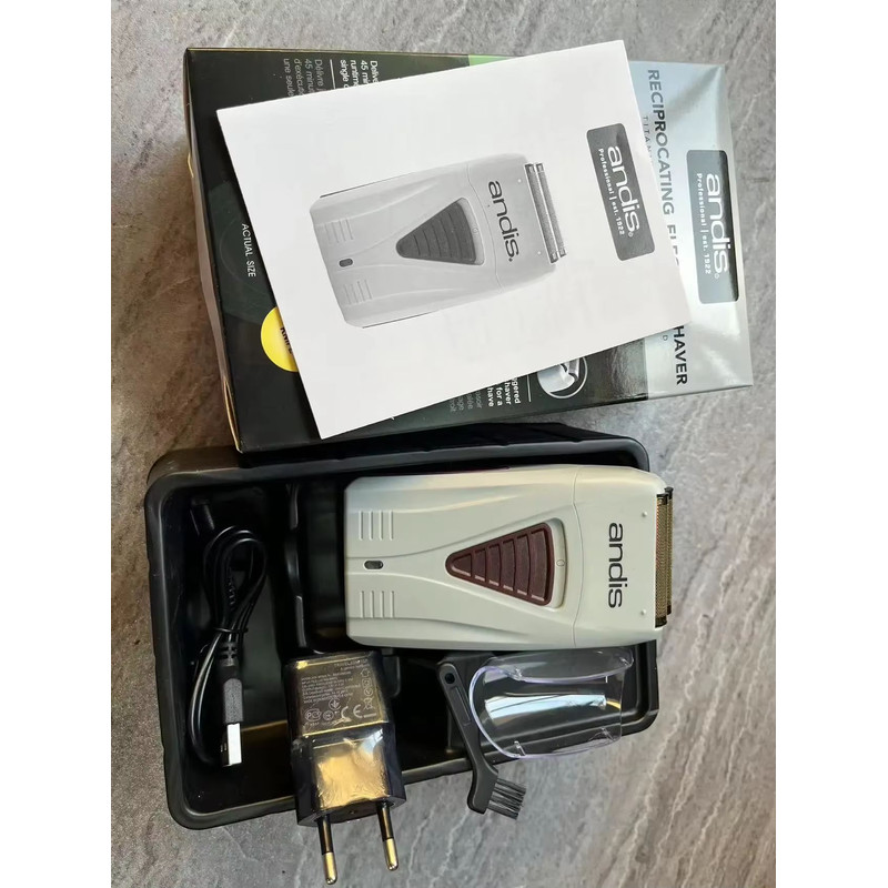 Andis Lithium Titanium Foil Shaver Cordless Mens Razor For Smooth Bald And Close Shaving 4