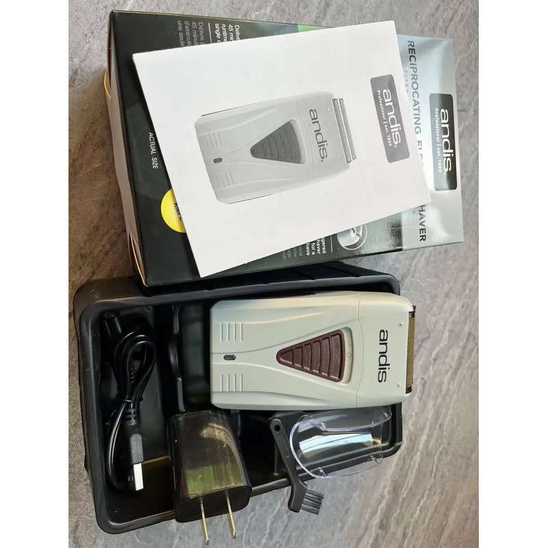 Andis Lithium Titanium Foil Shaver Cordless Mens Razor For Smooth Bald And Close Shaving 7