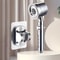 High Pressure WaterSaving Shower Head With Filter And 5 Spray Modes Handheld With OneButton Stop 17