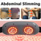 EMS Abdominal Slimming Belt With Heating Muscle Massage Electric Waist Trainer For Fat Burning T 2