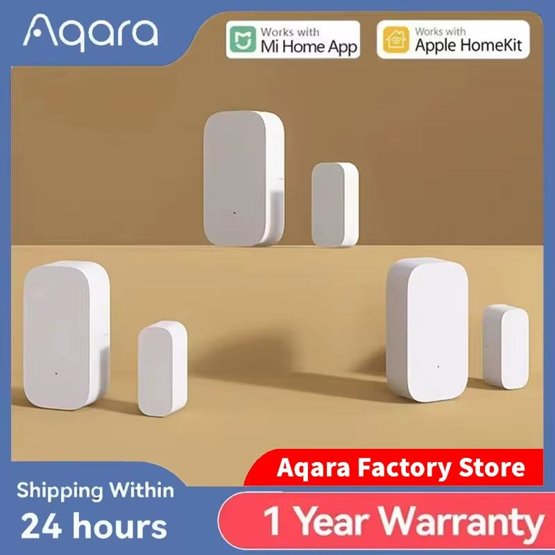 Aqara Smart Door And Window Sensor Wireless Zigbee Security Alarm Compatible With Mi Home And Appl 0