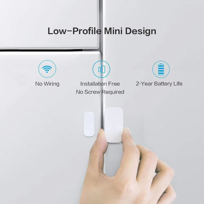 Aqara Smart Door And Window Sensor Wireless Zigbee Security Alarm Compatible With Mi Home And Appl 3