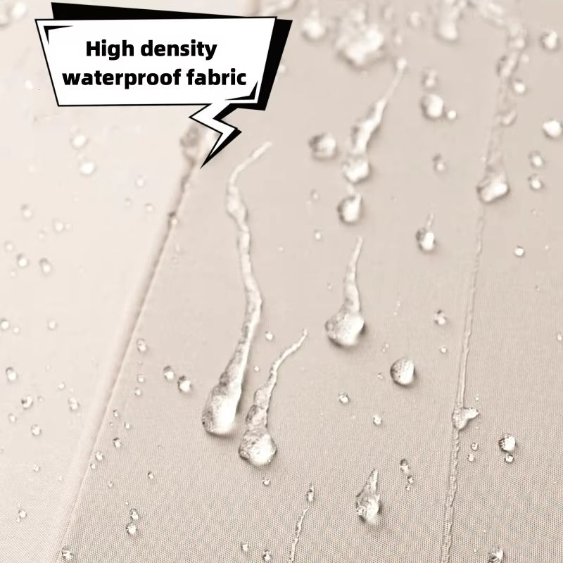 Extra Large Windproof Automatic Umbrella  UV Resistant Rain  Sun Protection With Reinforced Frame 3
