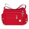 Waterproof Nylon Crossbody Travel Bag MultiCompartment Womens Casual Shoulder Handbag 9
