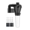 Double Filtration Cyclone Dust Collector Turbocharged 50mm Shop Vac Separator For Woodworking 9