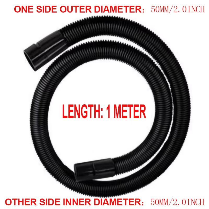 Double Filtration Cyclone Dust Collector  Turbocharged 50mm Shop Vac Separator For Woodworking 6