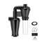 Double Filtration Cyclone Dust Collector  Turbocharged 50mm Shop Vac Separator For Woodworking 7