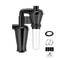 Double Filtration Cyclone Dust Collector Turbocharged 50mm Shop Vac Separator For Woodworking 7