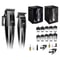 JRL 2020C Professional Hair Clipper Trimmer Set 7200RPM Barber Shop Grooming Tool For Men 6