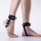 Adjustable Black Ankle Harness With Buckle Straps Handmade Fashion Accessory For Cosplay And Costu 6