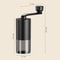 Portable Manual Coffee Grinder With Adjustable Hand Crank TravelFriendly Bean Grinder For Home And 2