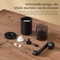 Portable Manual Coffee Grinder With Adjustable Hand Crank TravelFriendly Bean Grinder For Home And 3
