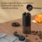 Portable Manual Coffee Grinder With Adjustable Hand Crank TravelFriendly Bean Grinder For Home And 4