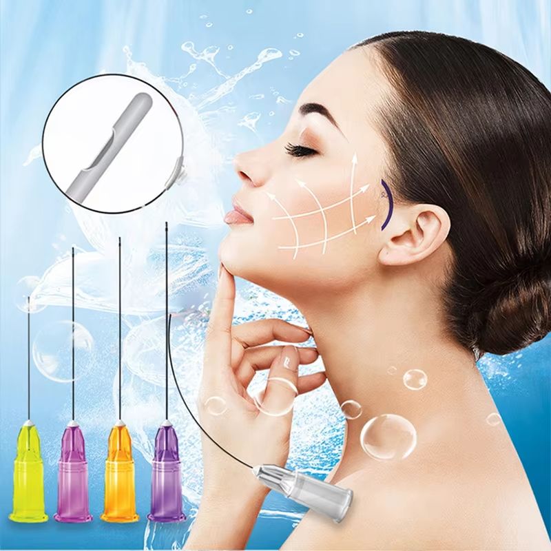 50pcs Disposable Blunt Tip Cannula Needles  Multiple Gauge Options For Professional Filler And Aest 2