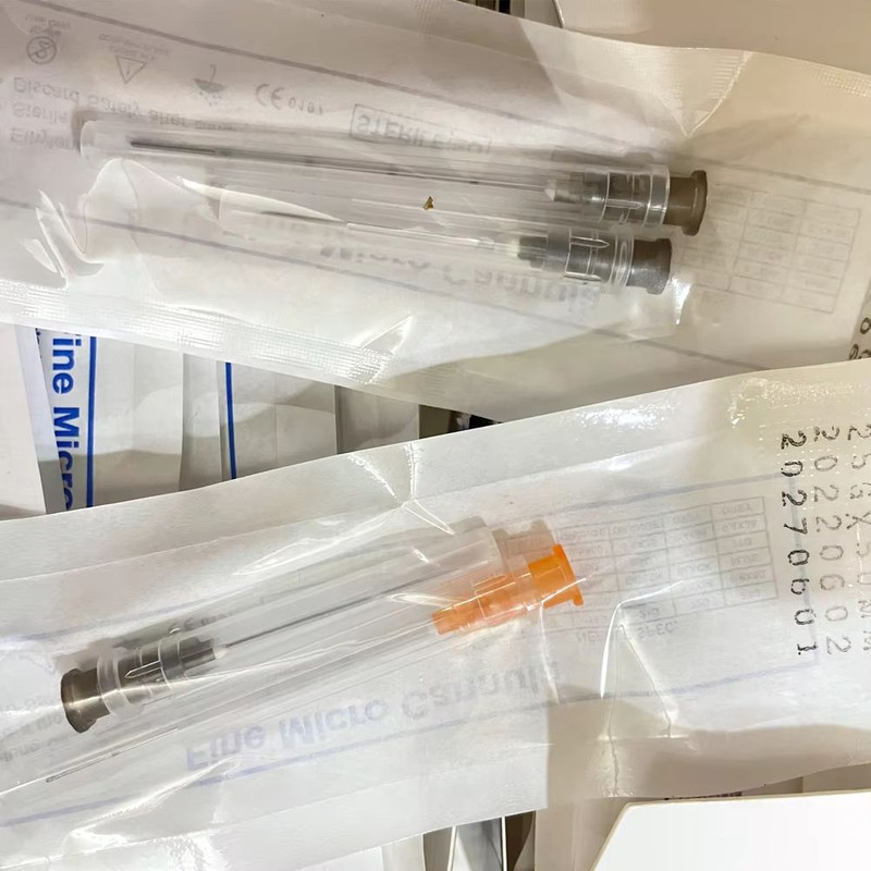 50pcs Disposable Blunt Tip Cannula Needles  Multiple Gauge Options For Professional Filler And Aest 6