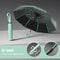 Automatic Folding Umbrella Windproof DoubleLayer Portable And Sturdy Design For Men And Women 0