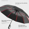 Automatic Folding Umbrella Windproof DoubleLayer Portable And Sturdy Design For Men And Women 4
