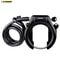 ETOOK HeavyDuty Bike Lock AntiTheft Hardened Steel Horseshoe Lock For Road And Mountain Bicycles 7