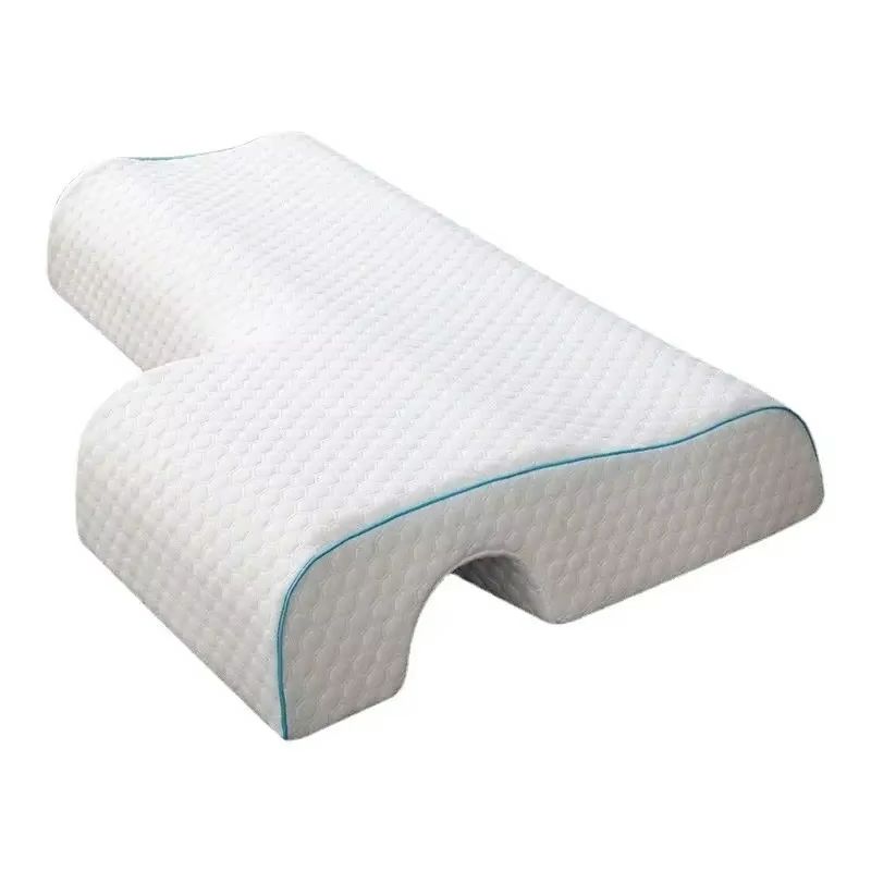 Orthopedic Memory Foam Cervical Pillow Side Sleep Support With Slow Rebound Comfort For Couples 2