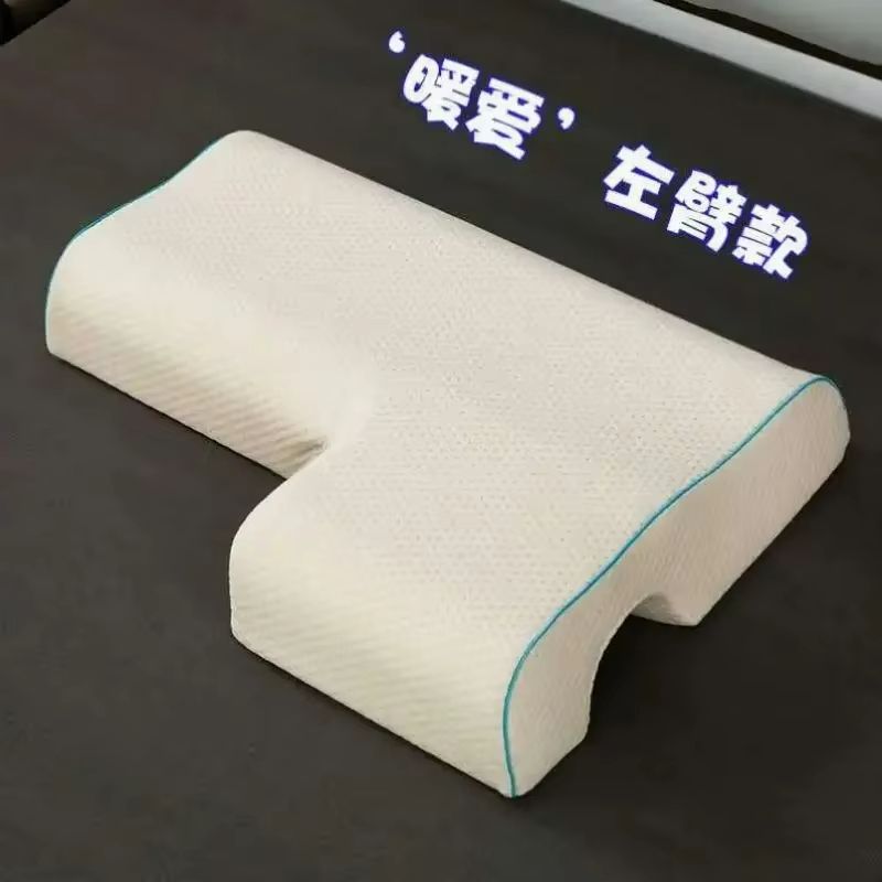 Orthopedic Memory Foam Cervical Pillow Side Sleep Support With Slow Rebound Comfort For Couples 5