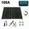6000W Solar Inverter And Panel Kit 12V Battery Charger With 100A Controller For Home RV And OffGri 6