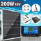 6000W Solar Inverter And Panel Kit 12V Battery Charger With 100A Controller For Home RV And OffGri 1